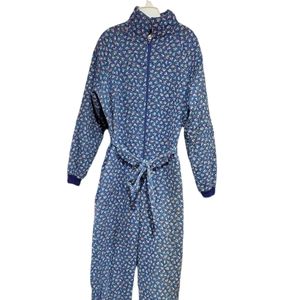 Vintage Wiman Quilted Jumpsuit